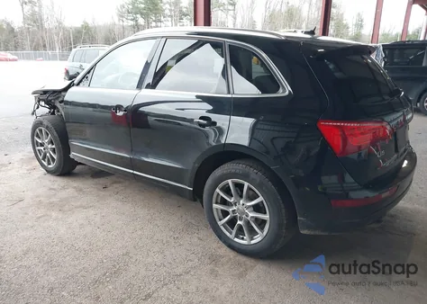 2010 Audi Q5 3.2 Premium from USA, damaged, VIN WA1LKAFP6AA025914